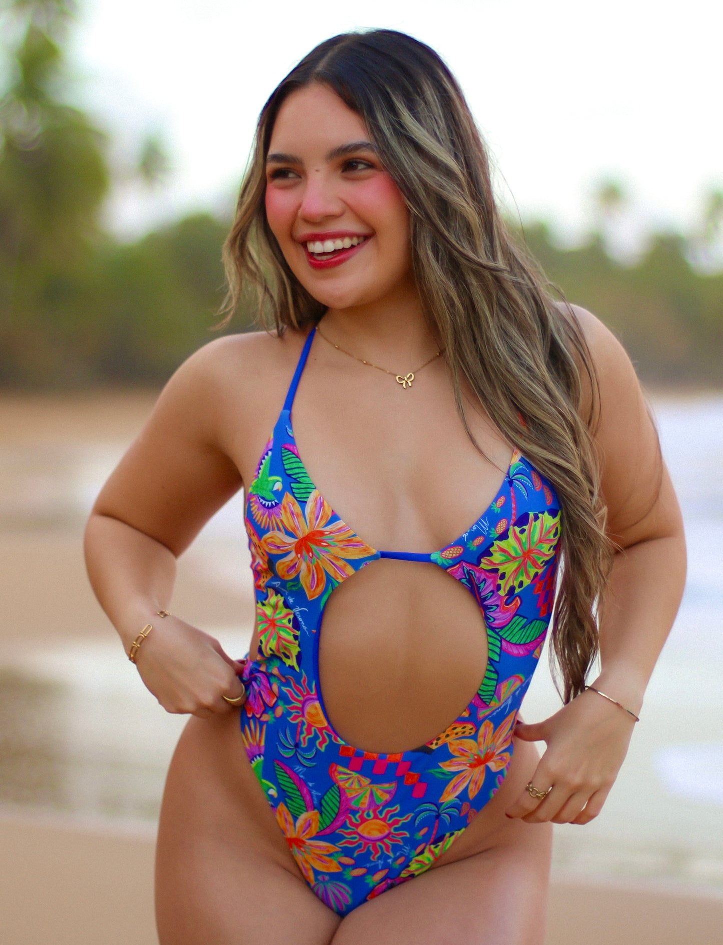 Ola one piece: Caribeña