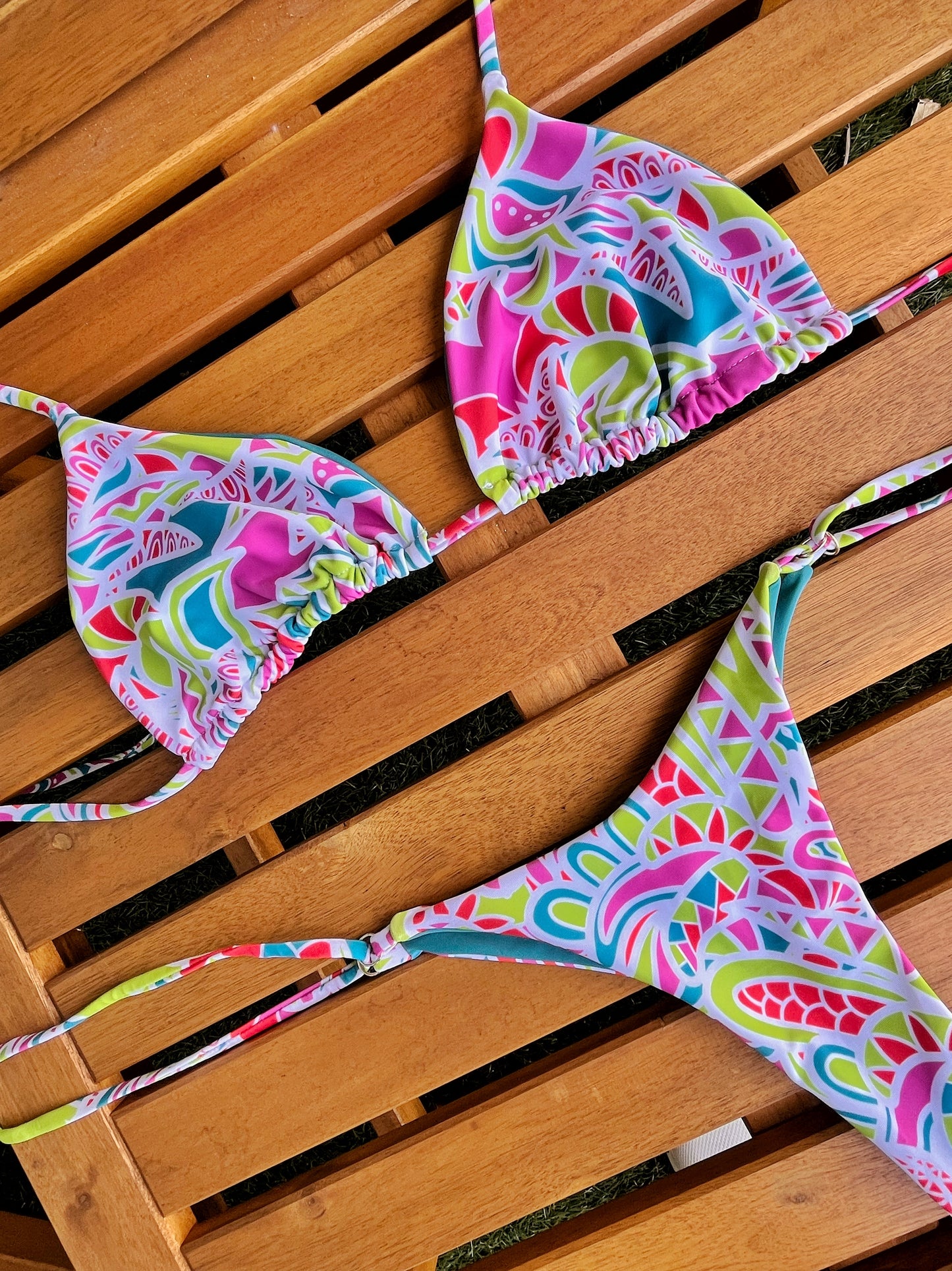 Two Pieces: Aquamarina Bottom