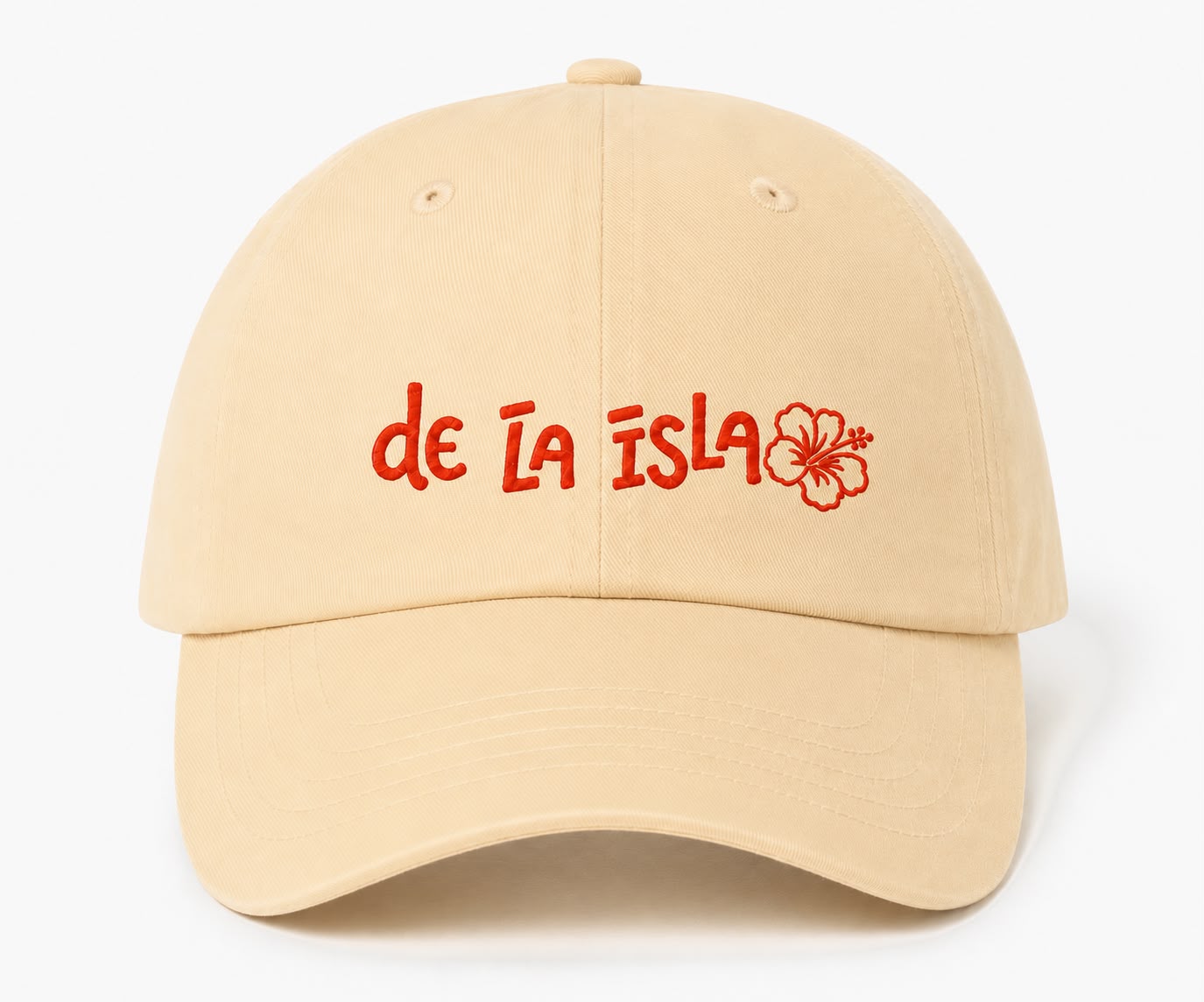 De la Isla Butter Yellow Cap