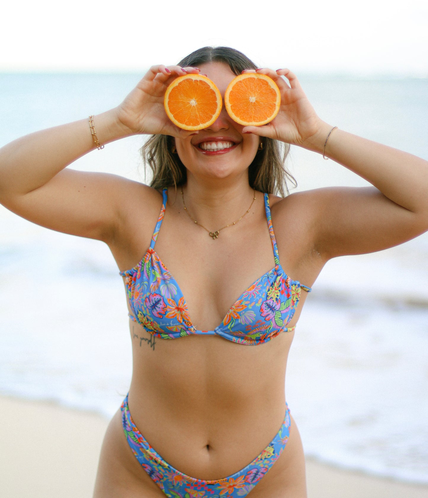 Calypso top: Caribeña